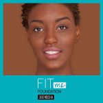 Maybelline New York Fit Me Matte + Poreless Liquid Foundation, Pouch Format, 105 Fair Ivory, 1.3 Ounce - Image 3